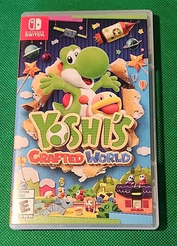 Yoshi crafted world nintendo - crafted,