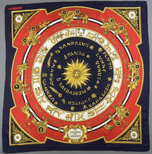 Magnifique foulard vintage " Bianchini Férier "