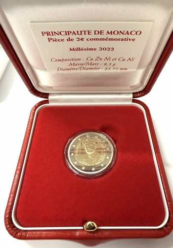 Pièce euros 2022 - 2,