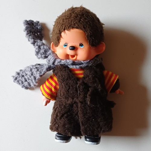 Peluche kiki hiver - peluche,