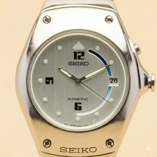 Rare SEIKO KINETIC 5M42-0E39