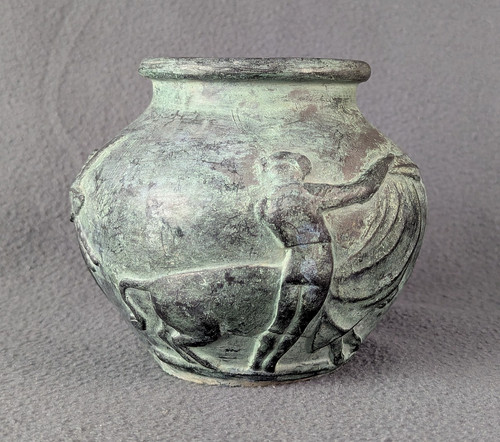 Ancien petit vase - vase, boule