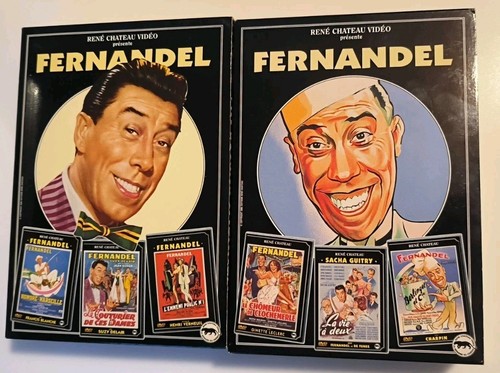 Coffret dvd rené - dvd, château