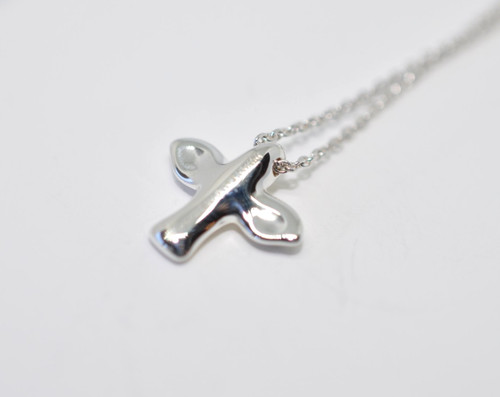 Collier croix oiseau colombe