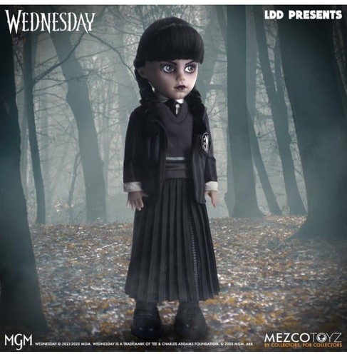 Living dead dolls wednesday - dead,