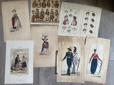 33 Gravures anciennes -
