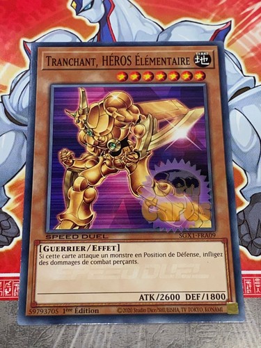 Carte oh tranchant - oh,