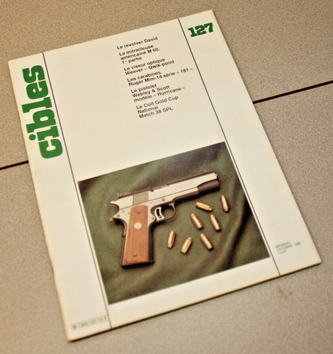 Magazine cibles 127 la - n°127,