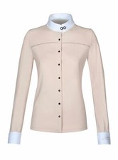 Equiline EAGLE WOMAN COMP. SHIRT L/S in PINK POWDER (AW 19/20)