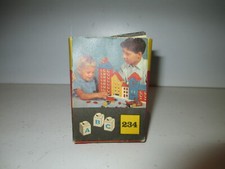 LEGO SYSTEM Boite VIDE N° 234 à FLAPS et PAS A TIROIR VINTAGE 60'S Empty BOX