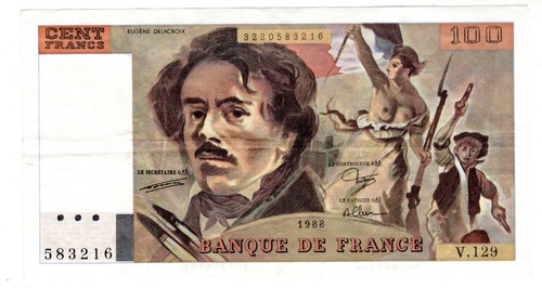 France billet 100 - france,