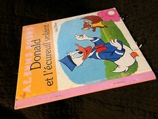 Les Albums Roses - WALT DISNEY - Donald et l'écureuil volant (73R16)