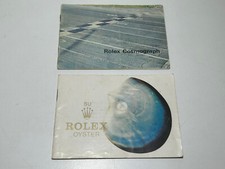 Set Livret Rolex Cosmograph