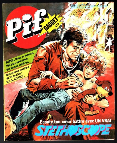 Pif gadget 515 - n°515, 1979