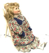 ANCIENNE POUPÉE 60CM TÊTE