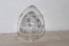 Ogive en verre soufflé à