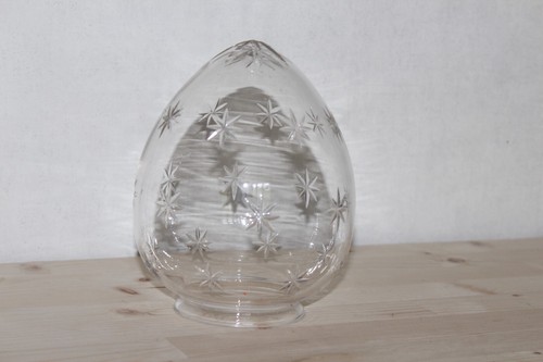 Ogive verre soufflé à - en,