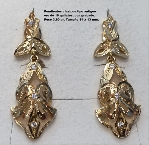 Boucles oreilles type ancien - boucles,