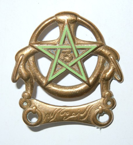 Insigne regiment de - 3°, spahis