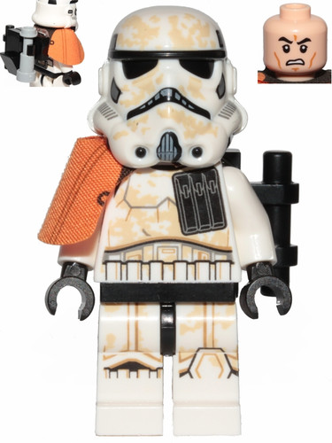 Lego star wars - wars, minifig