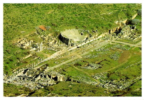 Odeion and basilica - basilica, izmir