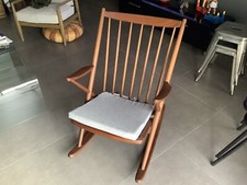 Rocking Chair Nr. 182 By Franck REENSKAUG for BRAMIN