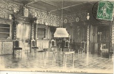 Chateau marchais salle - chateau, la