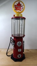 Mini Pompe à essence Vintage Supertest Canada Fuel Gasoline