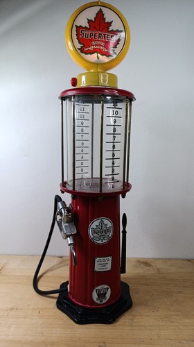 Mini pompe essence vintage - à,