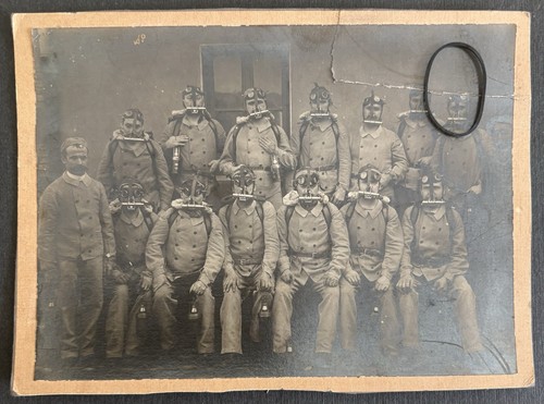 Photographie soldats masque - photographie,