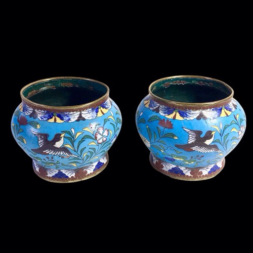 Antique vases cloisonné - antique,