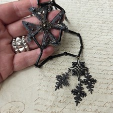 Collier Bijou Deuil Napoléon