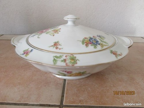 Soupière porcelaine de - porcelaine,