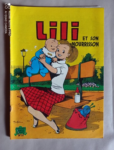 Lili son nourrisson - lili,