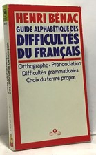 Guide alphabetique des