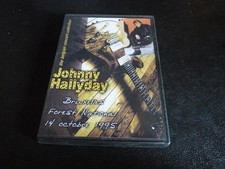 RARE! DVD "JOHNNY HALLYDAY 