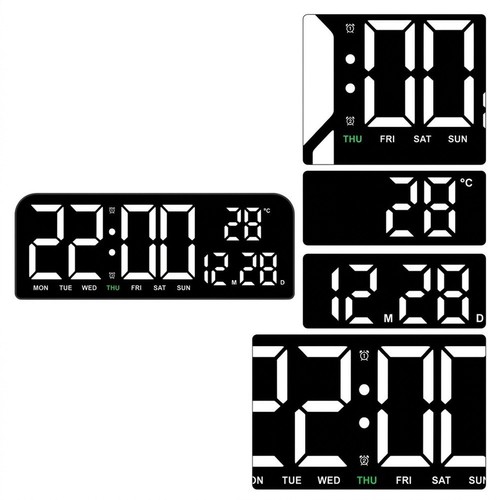 Minuterie chevet horloge - minuterie,