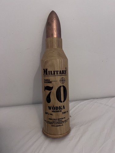 Bouteille vodka military - bouteille,