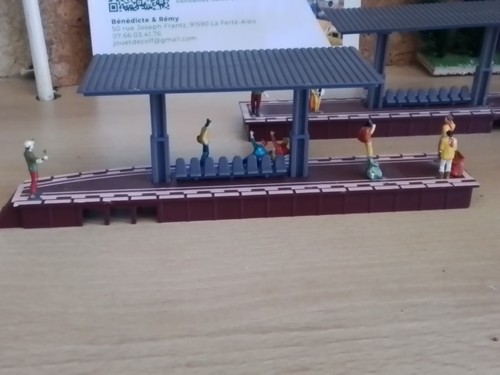 Zaleti maquette diorama 2 - zaleti,