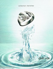 PUBLICITE ADVERTISING  046  2006  Dinh Van  joaillier collection menottes