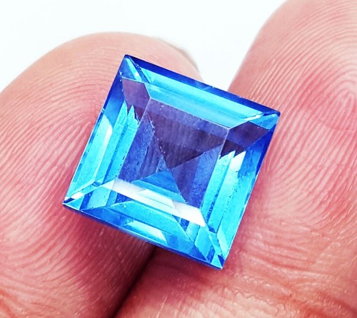 Topaze bleue london naturelle - bleue,