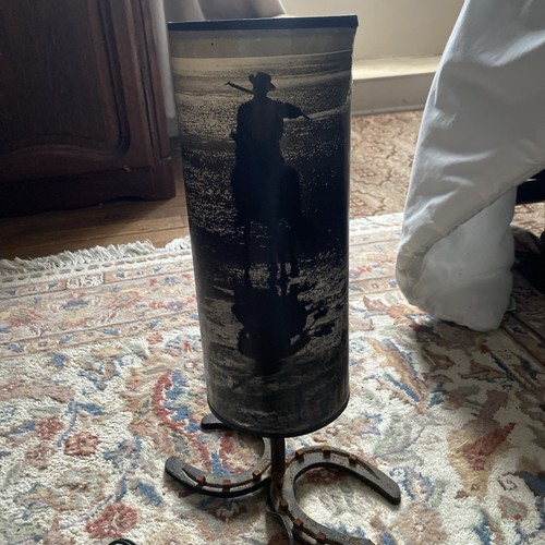 Lampe fer cheval hauteur 40 - a,