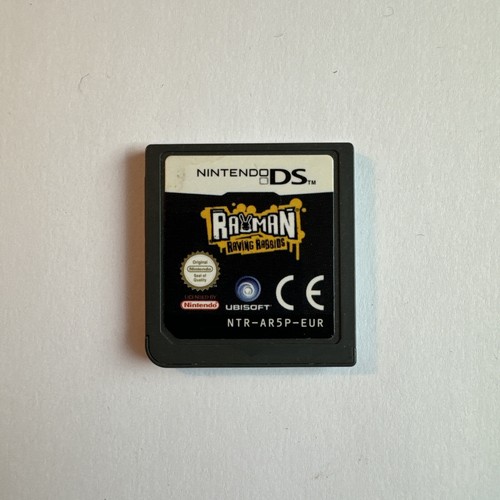 Jeu nintendo rayman lapin - nintendo, ds