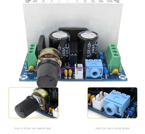 New tda1521 12v dual 30w - new, 30w*2