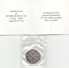 France Monnaie Argent Denier