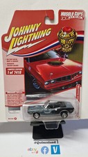 Johnny Lightning Muscle Car USA 1971 Plymouth Cuda Convertible (NG36)
