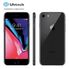 iPhone 8 64 Go - Gris Sidéral - Débloqué - Avec Touch ID