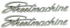 Streetmachine Emblem PAIR