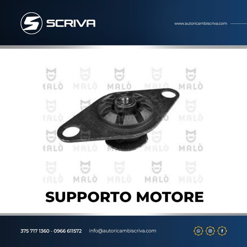 Support moteur latéral fiat - support,