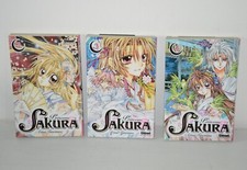 LOt 3 livres BD MANGA Princesse SAKURA N°1 - 3 - 4 GLENAT ARINA TANEMURA 2011 12
